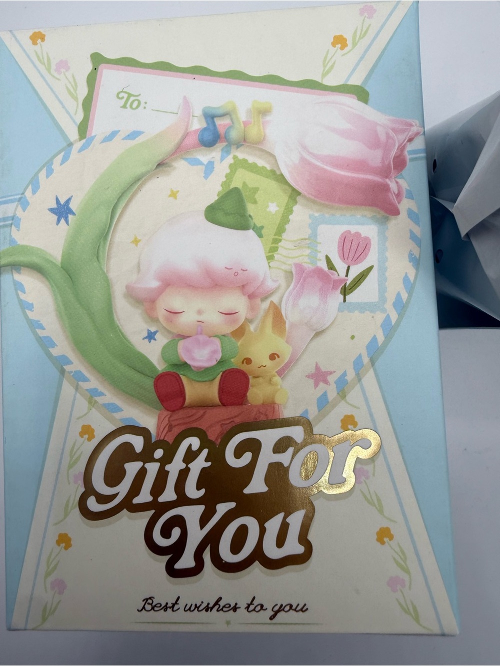 POP MART Gift For You Greeting Card Series Scene Sets